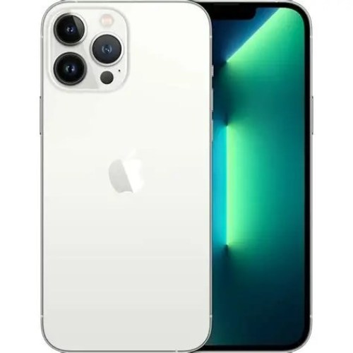 Telemóvel iPhone 13 Pro Max recondicionado Grade A+ Silver White 256Gb